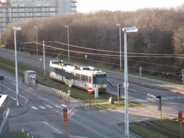 Apartamento Ruzettelaan 183 T11 Bus 192 Blankenberge Exterior foto